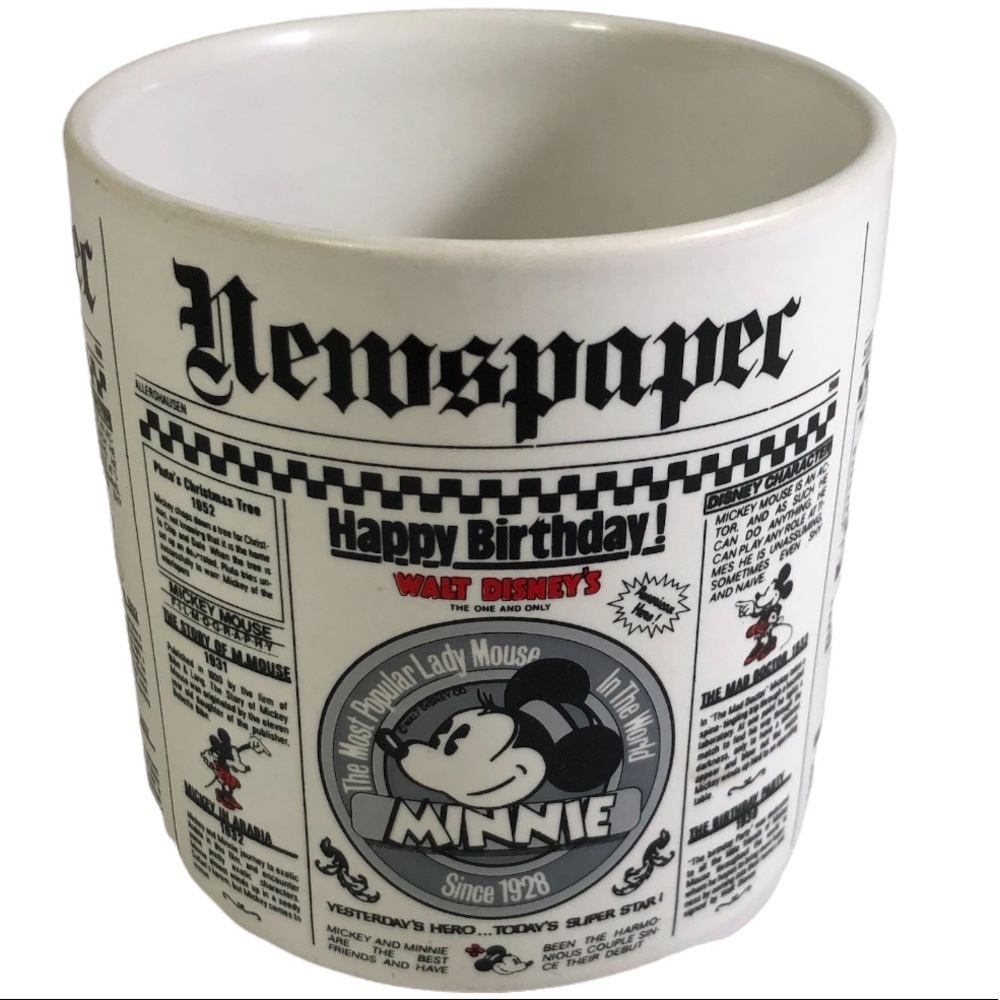 𝅺Vintage Disney Minnie Mug